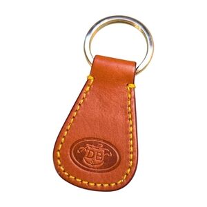 DOONEY & BOURKE Leather Key Fob Holder Brown